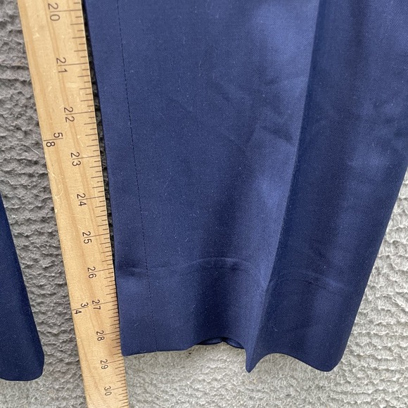 Bespoke 100% Wool Suit Men's 42R Blazer 34x29* Dress Pants Tailor-Made Business - Picture 12 of 16